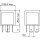 BOSCH 0 986 332 030 Relais, Arbeitsstrom