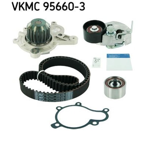 SKF VKMC 95660-3 Wasserpumpe + Zahnriemensatz