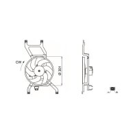 MAHLE CFF 661 000S Lüfter, Motorkühlung