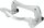 TRW BDA1024 Halter, Bremssattel