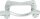 TRW BDA1024 Halter, Bremssattel