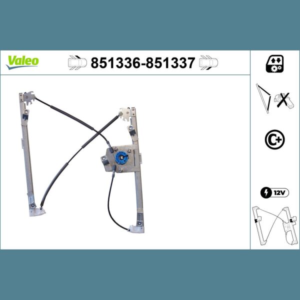 VALEO 851336 Fensterheber