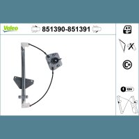 VALEO 851390 Fensterheber