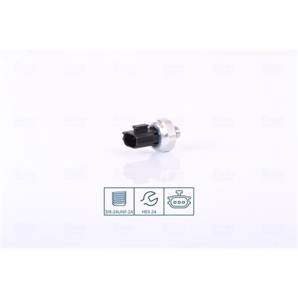 NISSENS 301100 Druckschalter, Klimaanlage