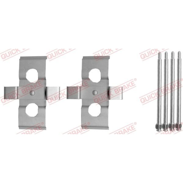 QUICK BRAKE 109-1635 Zubehörsatz, Scheibenbremsbelag