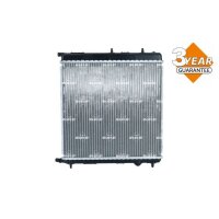 NRF 53863 Kühler, Motorkühlung