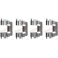 QUICK BRAKE 109-1229 Zubehörsatz, Scheibenbremsbelag