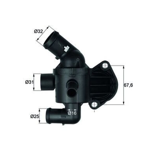 MAHLE TI 15 92 Thermostat, Kühlmittel