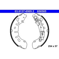 ATE 03.0137-0505.2 Bremsbackensatz