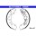 ATE 03.0137-0505.2 Bremsbackensatz