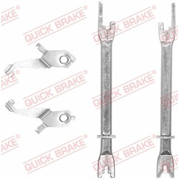QUICK BRAKE 111 53 002 Nachsteller-Satz, Trommelbremse