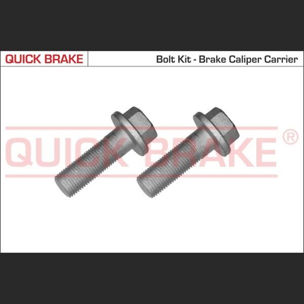 QUICK BRAKE 11610K Schraube, Bremssattel