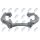 NTY HZP-AU-010A Halter, Bremssattel
