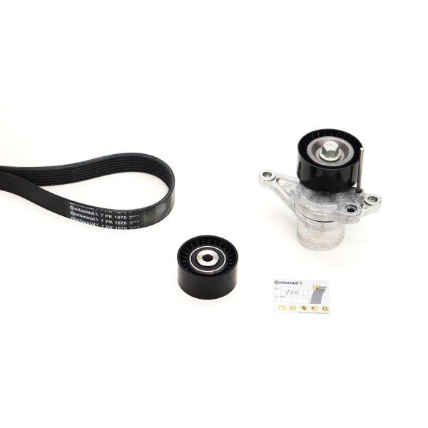 CONTINENTAL CTAM 7PK1675K2 Keilrippenriemensatz