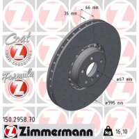 ZIMMERMANN 150.2958.70 Bremsscheibe
