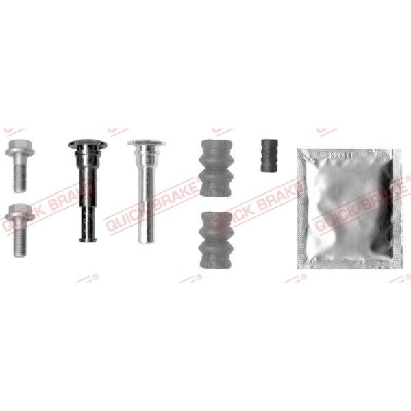 QUICK BRAKE 113-1387X Führungshülsensatz, Bremssattel