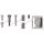 QUICK BRAKE 113-1387X Führungshülsensatz, Bremssattel