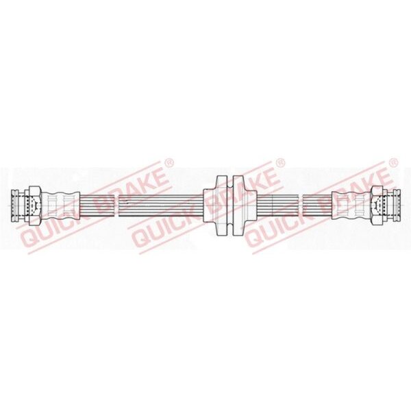 QUICK BRAKE 22.926 Bremsschlauch