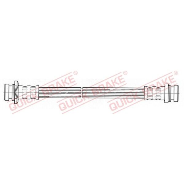 QUICK BRAKE 25.018 Bremsschlauch