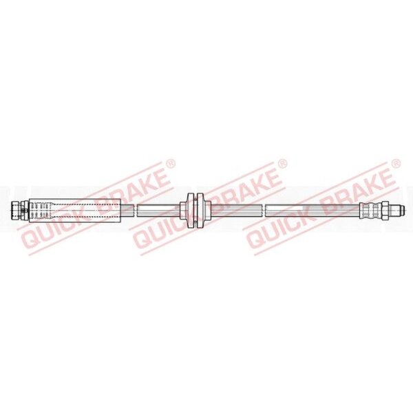 QUICK BRAKE 32.412 Bremsschlauch