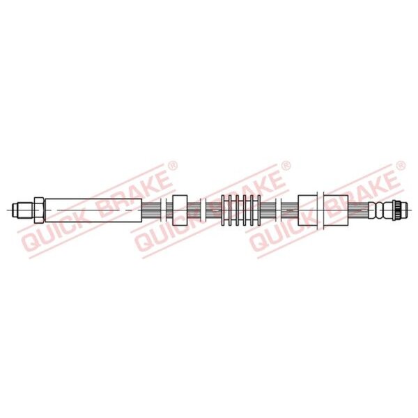 QUICK BRAKE 32.801 Bremsschlauch