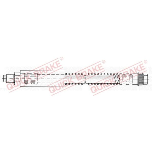QUICK BRAKE 32.977 Bremsschlauch