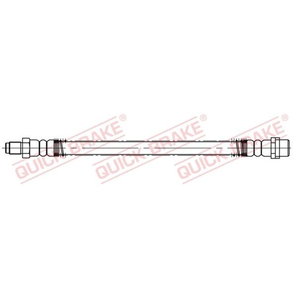 QUICK BRAKE 35.500 Bremsschlauch