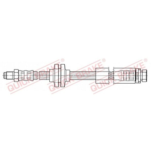 QUICK BRAKE 35.902 Bremsschlauch