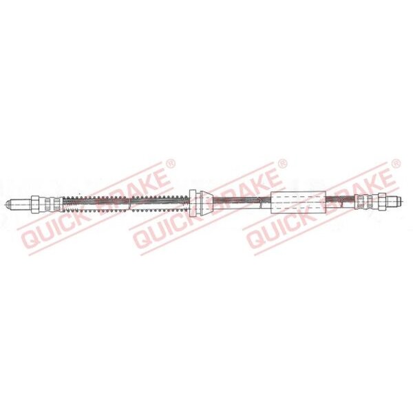 QUICK BRAKE 42.908 Bremsschlauch
