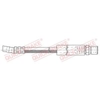 QUICK BRAKE 50.305 Bremsschlauch