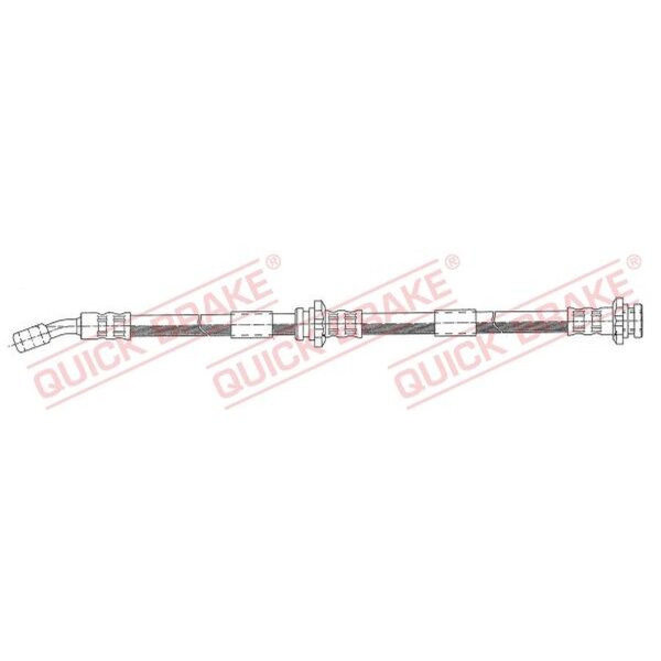 QUICK BRAKE 50.980 Bremsschlauch