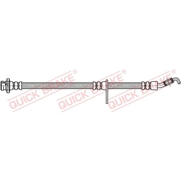 QUICK BRAKE 58.813 Bremsschlauch