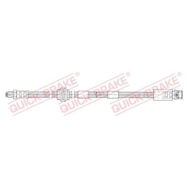 QUICK BRAKE 58.986 Bremsschlauch