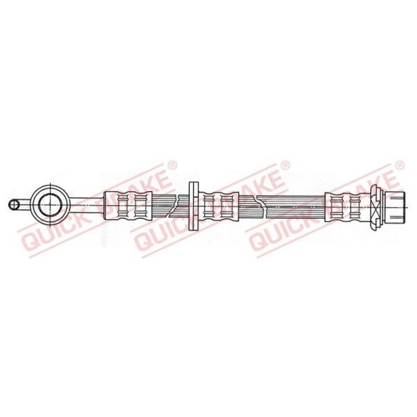 QUICK BRAKE 58.999 Bremsschlauch