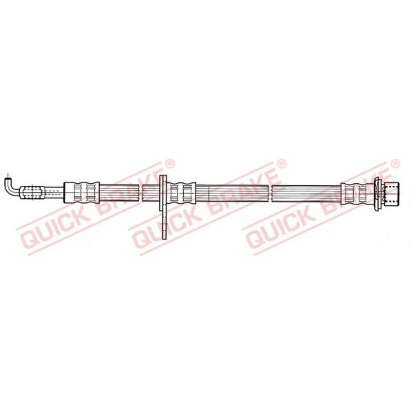 QUICK BRAKE 59.961 Bremsschlauch