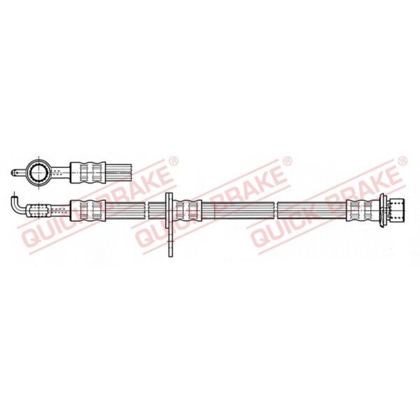 QUICK BRAKE 59.962 Bremsschlauch