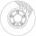 TRW DF6697S Bremsscheibe