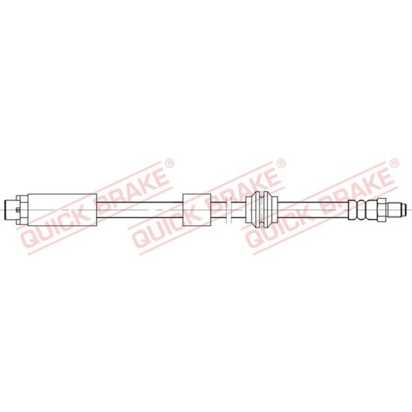 QUICK BRAKE 32.821 Bremsschlauch