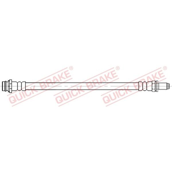 QUICK BRAKE 37.049 Bremsschlauch