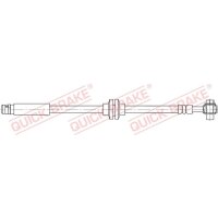 QUICK BRAKE 50.207X Bremsschlauch