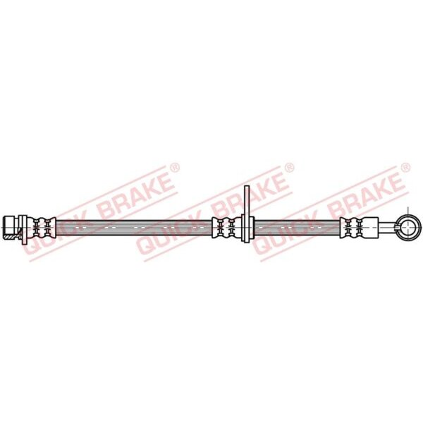 QUICK BRAKE 50.714 Bremsschlauch
