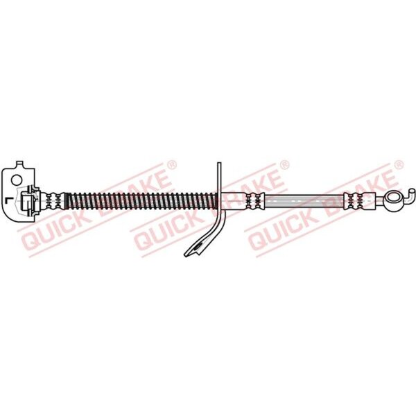 QUICK BRAKE 50.886 Bremsschlauch