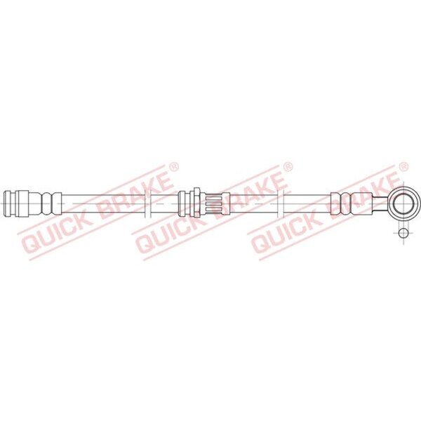QUICK BRAKE 58.847 Bremsschlauch