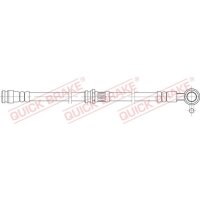 QUICK BRAKE 58.847 Bremsschlauch