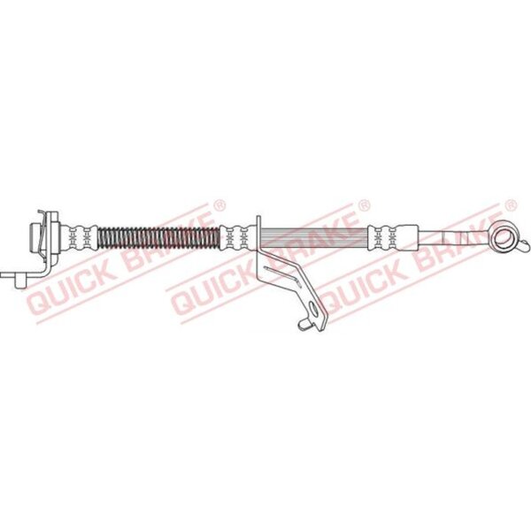 QUICK BRAKE 50.721 Bremsschlauch