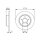BOSCH 0 986 479 S51 Bremsscheibe