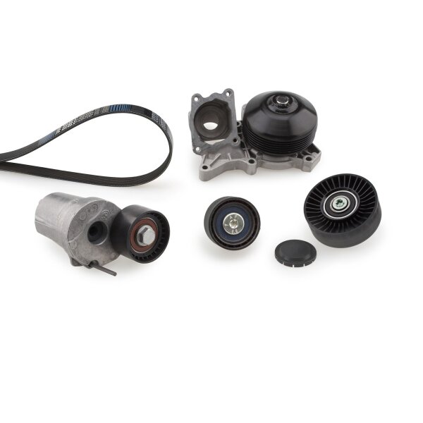 GATES KP36DPK1698 Wasserpumpe + Keilrippenriemensatz