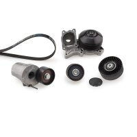 GATES KP36DPK1698 Wasserpumpe + Keilrippenriemensatz