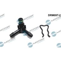 Dr.Motor Automotive DRM09T-2 Schlauchverbinder,...
