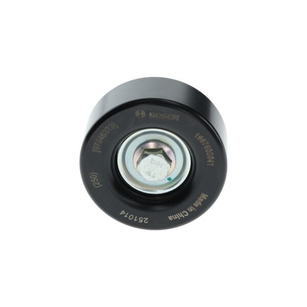 BOSCH 1 987 600 041 Umlenk-/Führungsrolle, Keilrippenriemen